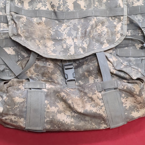 Amazon.com: MT Military Army Rucksack, Extra Large Capacity Hunting Ruck  with Aluminum External Frame, MOLLE Tactical Backpack Design, Ripstop  Multicam Nylon Fabric, IRAKLIS Series : Sports & Outdoors